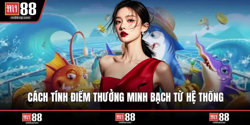 Cách tính điểm thưởng minh bạch từ hệ thống