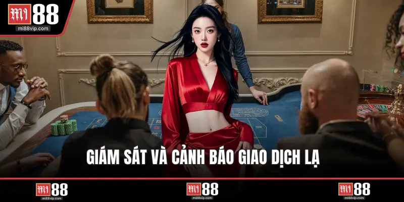 Giám sát và cảnh báo giao dịch lạ