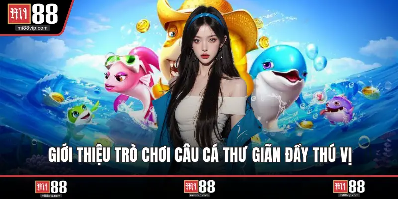Giới thiệu trò chơi câu cá thư giãn đầy thú vị