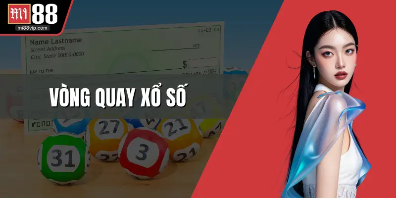 vòng quay xổ số